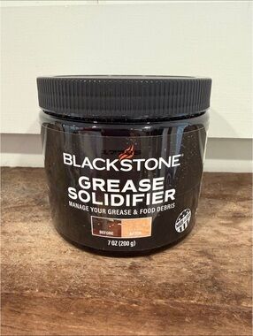 Blackstone Grease Solidifier - Black